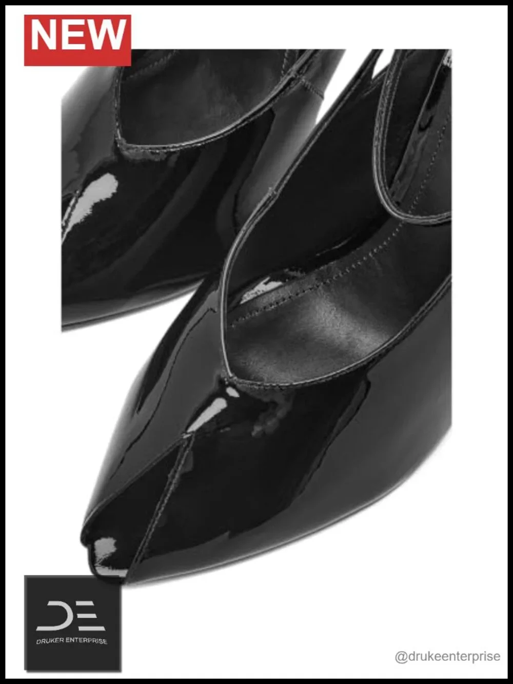 Leather Block Heel Peep Toe Pumps Women's Dress Shoes Architectural Heel